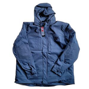 Snap On Tools Kenosha Coat Mens 2XL New Tags Dark Gray Wind Water Resistant